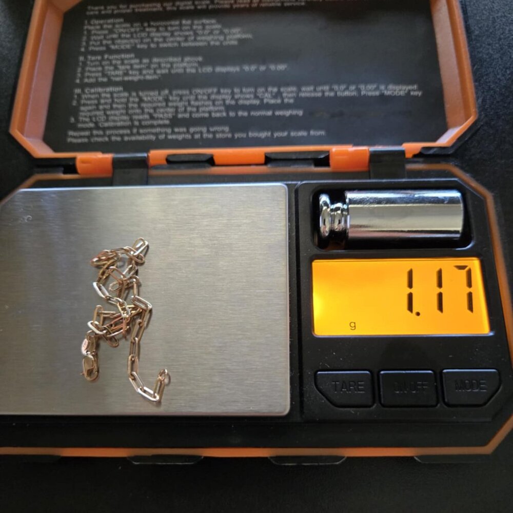 paper clip design bracelet - Picture 15 of 16